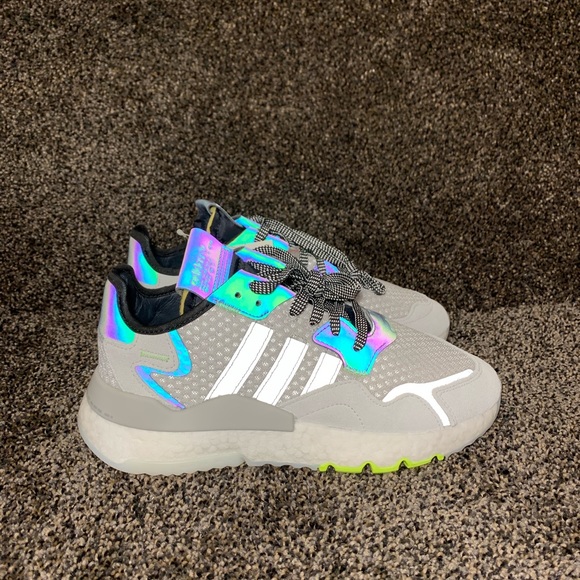 Adidas Originals Modern Nite Jogger EF5839 - Grey - Picture 6 of 8